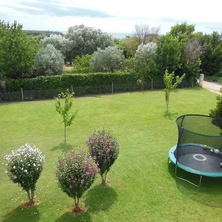 Pensionat Anita's Terrace Zambratija (Istria)