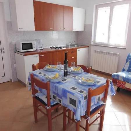Anita's Terrace Pensionat Zambratija (Istria)