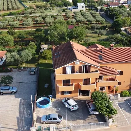 Pensionat Anita's Terrace Zambratija (Istria)