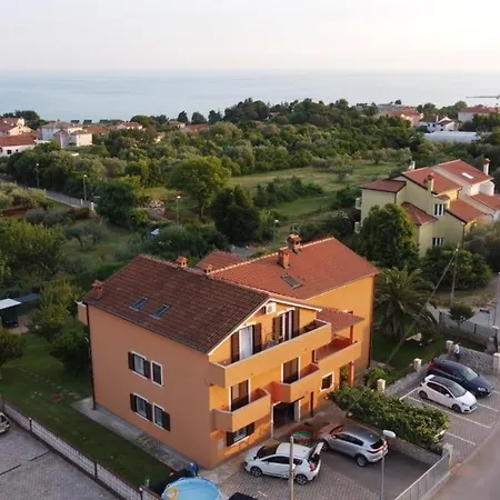 Pensionat Anita's Terrace Zambratija (Istria)