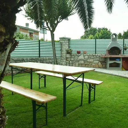 Pensionat Anita's Terrace Zambratija (Istria)