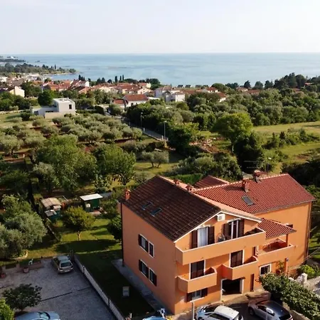 Pensionat Anita's Terrace Zambratija (Istria)