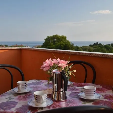 Anita's Terrace Zambratija (Istria)